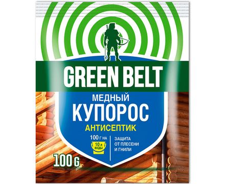 Медный купорос 100г Грин Бэлт
