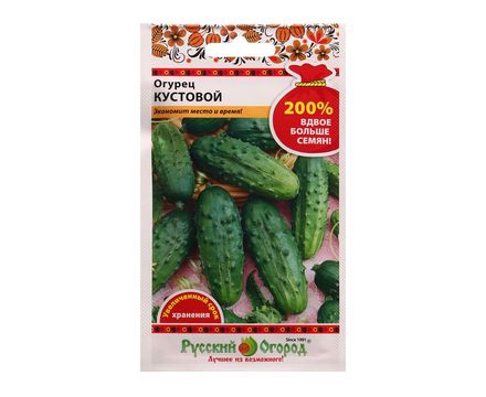Огурец Кустовой 1г Русский Огород