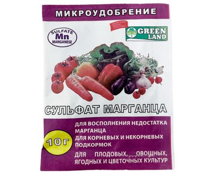 Сульфат марганца 10г 