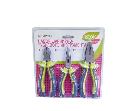 Набор шарнирно-губцевого инструмента LISTOK LHP 1004