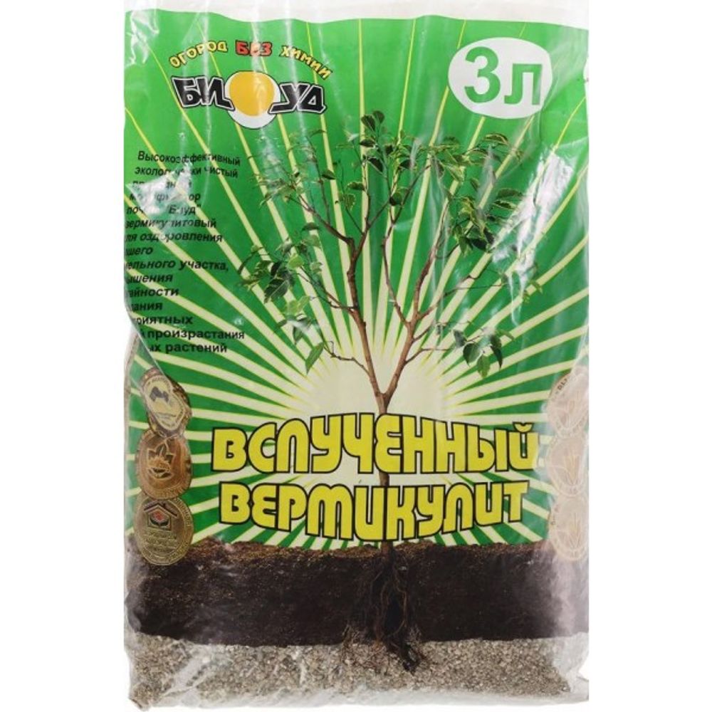 Вермикулит БИУД 3л 