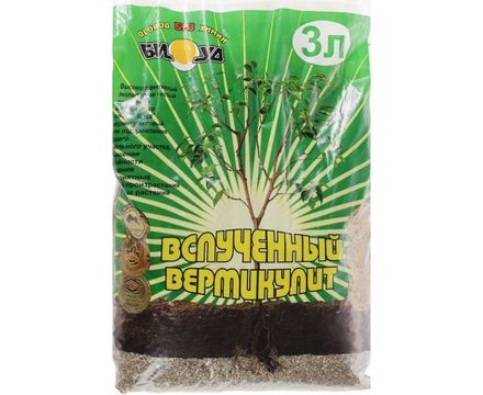 Вермикулит БИУД 3л 