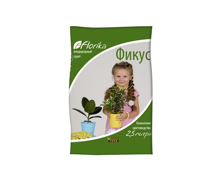 Грунт Фикус-пальма 2,5л Флорика