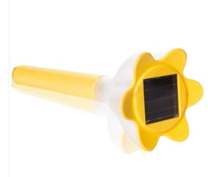 Садовый светильник на солнечной батарее Yellow crocus 1шт