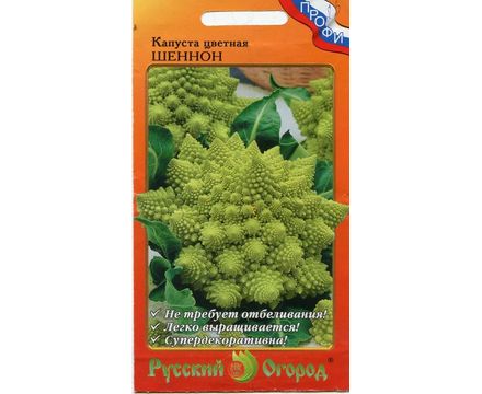 Капуста цветная Шеннон (12шт) Русский Огород