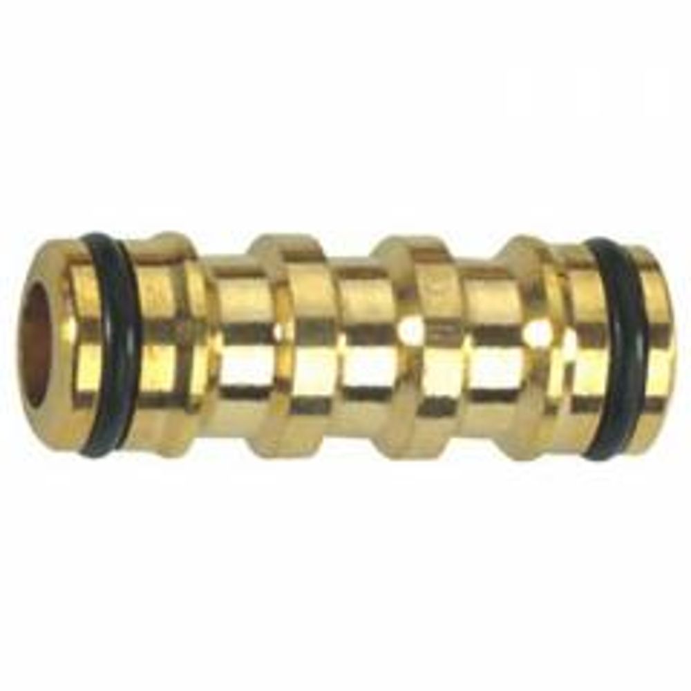 Переходник двухсторонний латунь LYM 5804С Listok