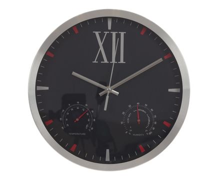 Часы настенные L30 W4,5 H30 см (1xАА не прилаг.) ТГ