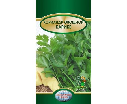 Кориандр овощной Карибе 3г Поиск