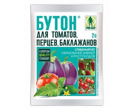 Бутон для томатов перцев и баклажанов 2г 