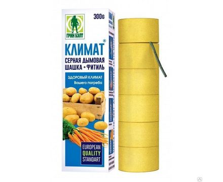 Серная дымовая шашка Климат 300г