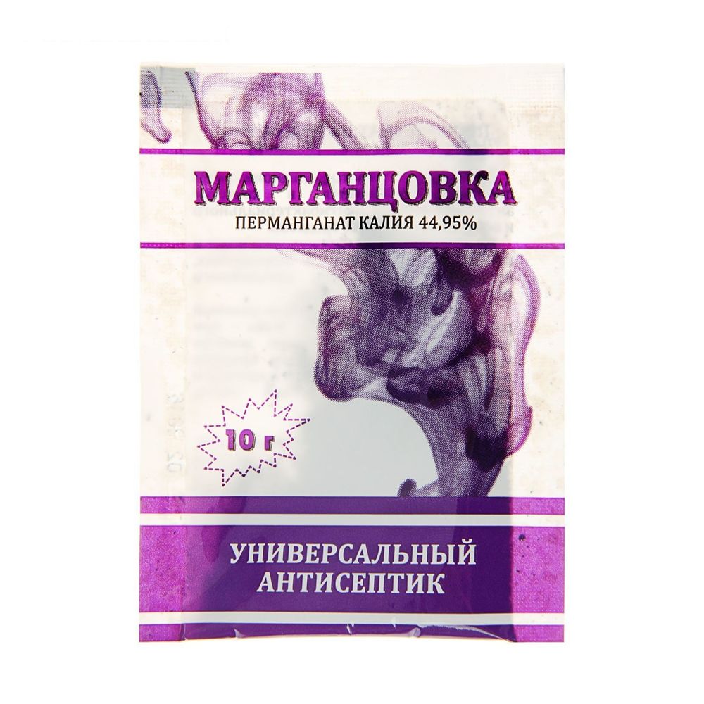 Марганцовка Фаско пакет 10г