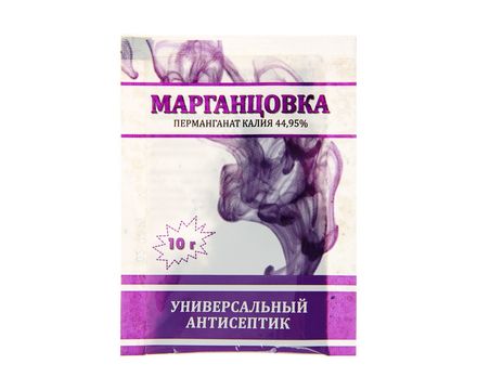 Марганцовка Фаско пакет 10г