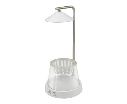 Светильник для раст светод с подставкой и емкостью ULT-P36-3W-4000K+SPSB IP40 White