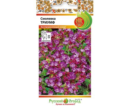 Цветы Смолёвка Триумф  0,15г Русский Огород
