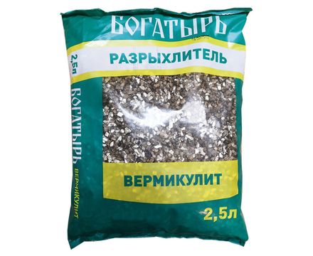 Вермикулит Богатырь 2,5л 