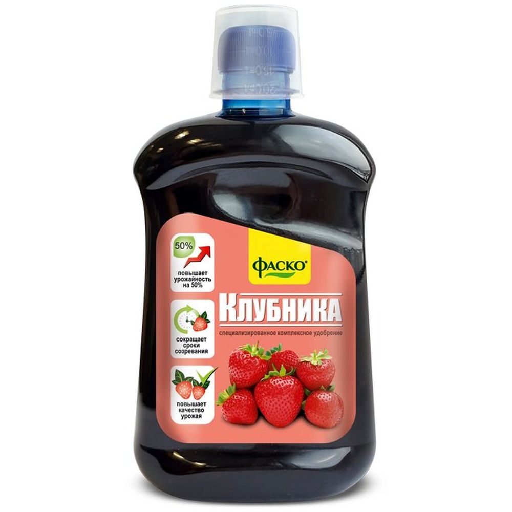 ЖКУ органоминеральное для Клубники 0,5л 