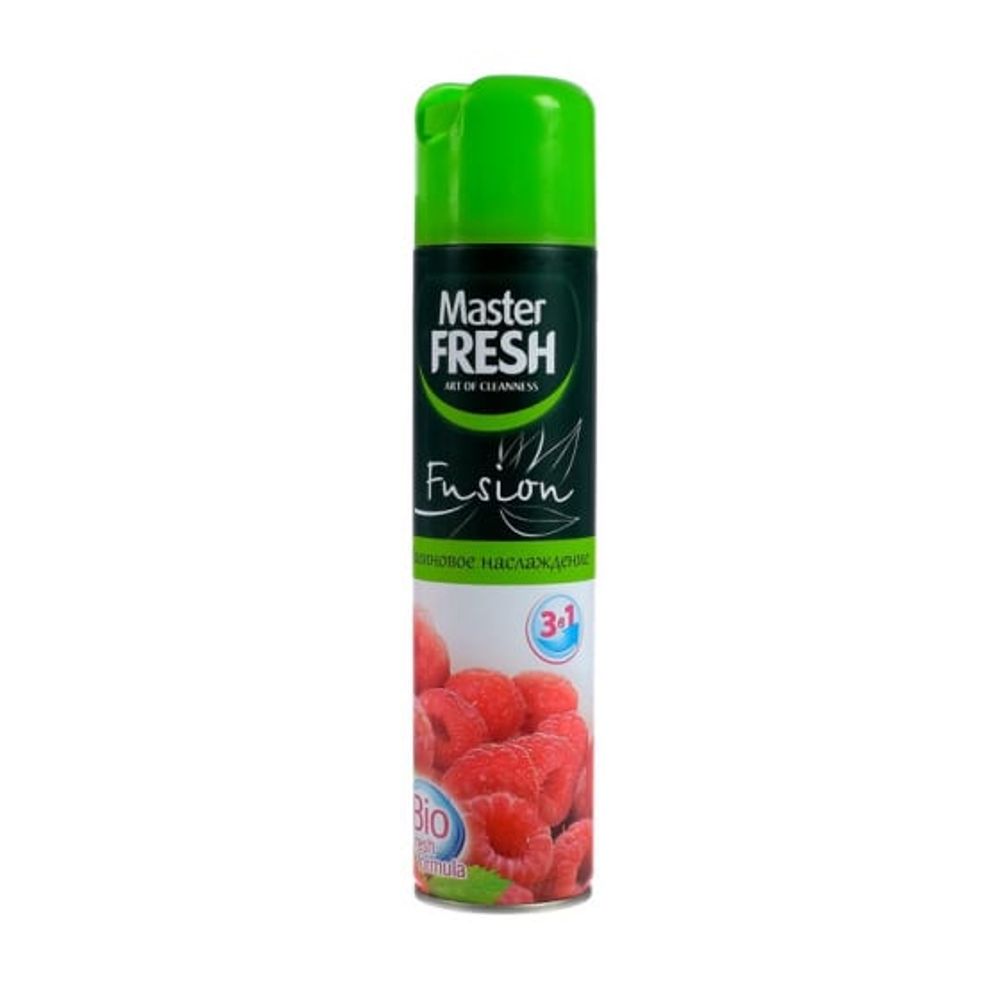 Освежитель воздуха Малиновое наслаждение 300мл С0006483Master FRESH  