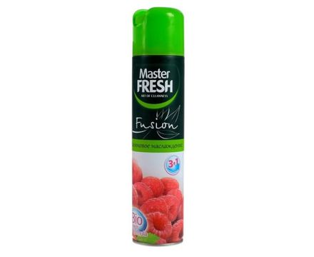 Освежитель воздуха Малиновое наслаждение 300мл С0006483Master FRESH  