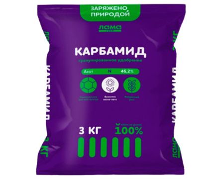 Карбамид мочевина 3кг 