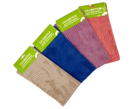 Салфетка для протирки бытовых принадлежностей 30*30см (плотность - 260g/m2)