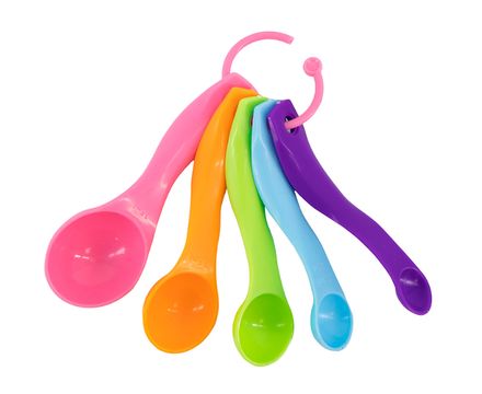 Ложки мерные 5шт Флёр LIE 09028 LISTOK