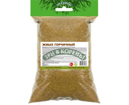 Горчичный жмых Зри в корень 2л