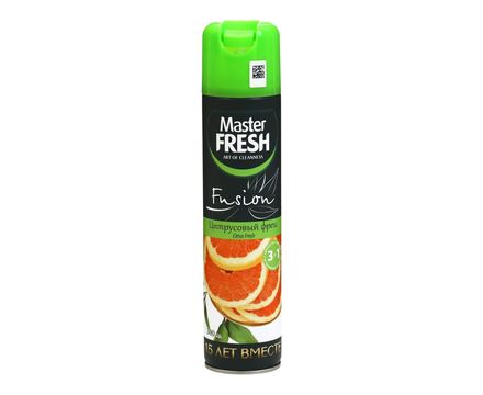 Освежитель воздуха Цитрусовый фреш 300мл Master Fresh