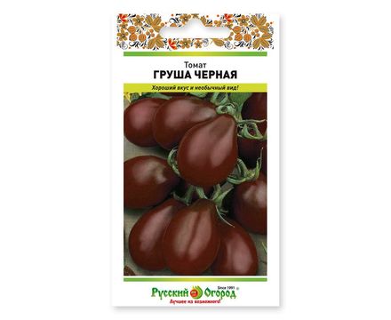 Томат Груша Черная 0,1г Русский Огород