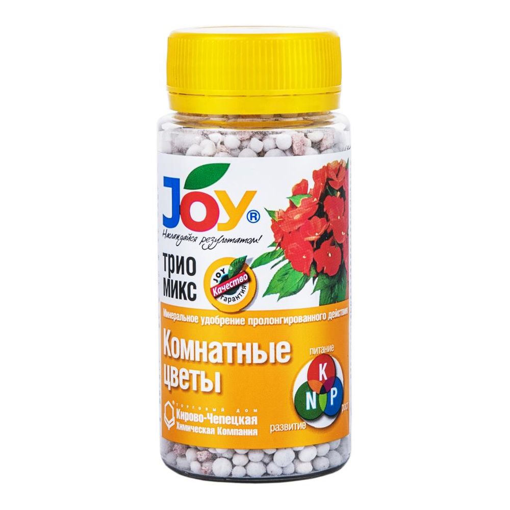 Удобрение Трио Микс Комнатные цветы 100г