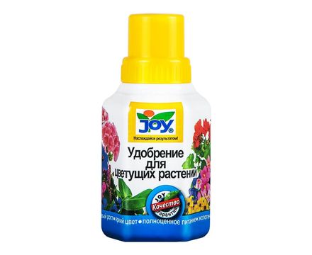 ЖКУ JOY для Цветущих растений 0,25л