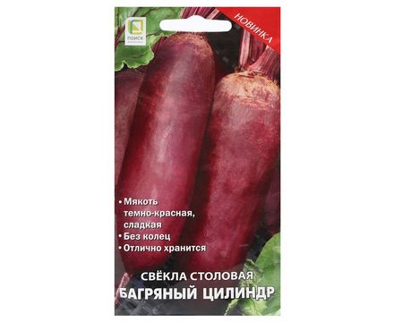 Свекла столовая Багряный цилиндр 3г Поиск