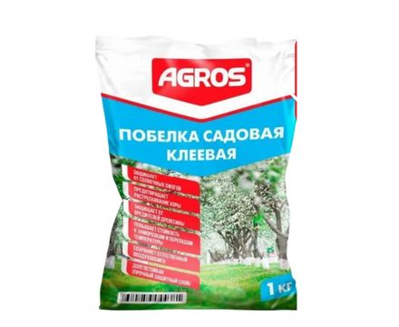 Побелка садовая клеевая 1кг 