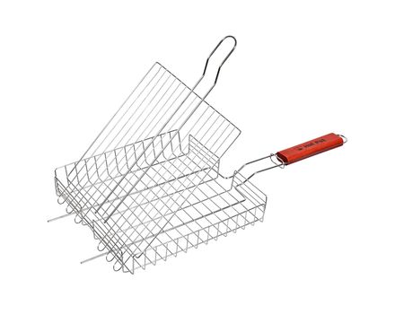 Решетка-гриль универсальная глубокая, 50(+5)x25x25x4cм