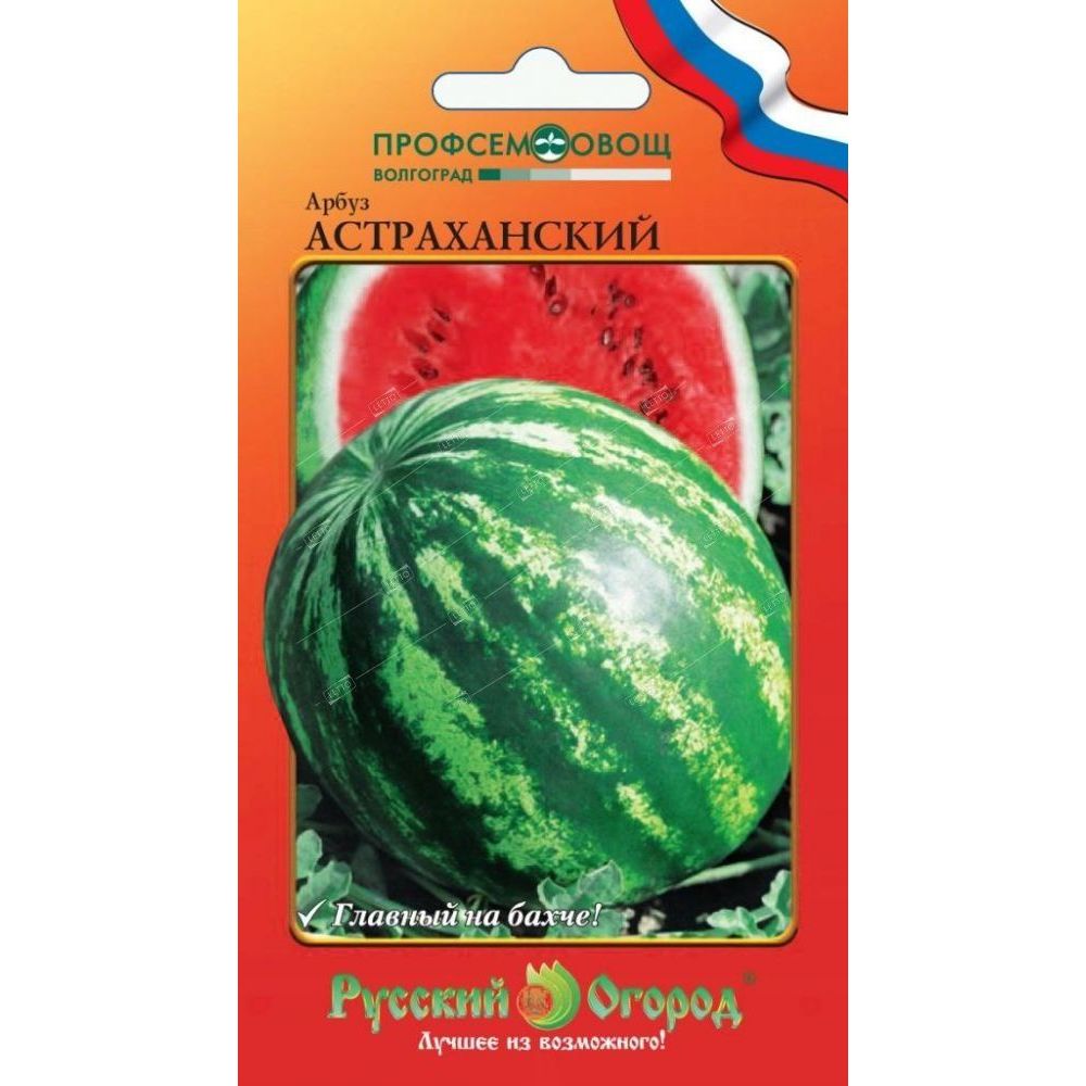 Арбуз Астраханский 1г Русский огород 
