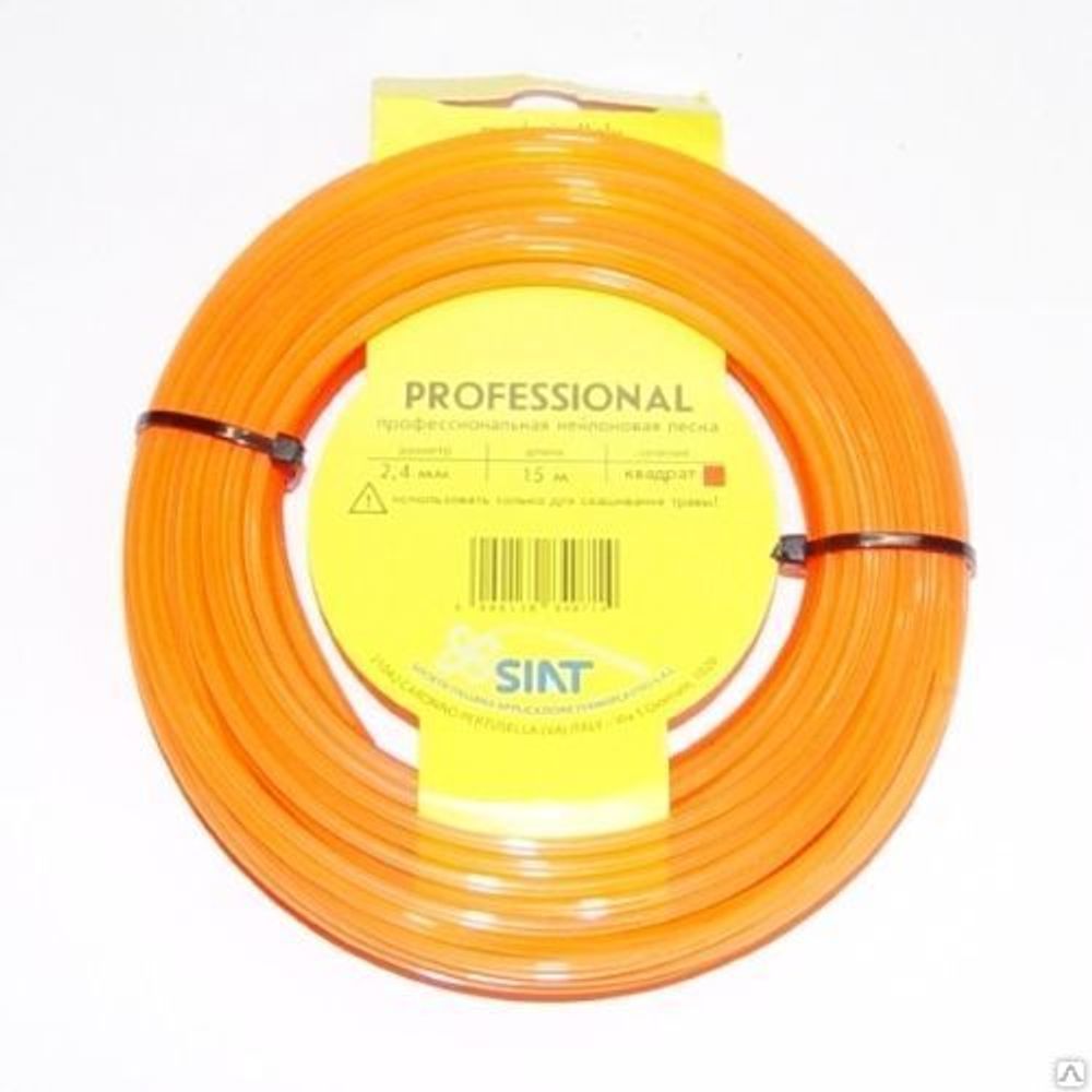 Леска Professional Siat 2,4 Квадрат 15м