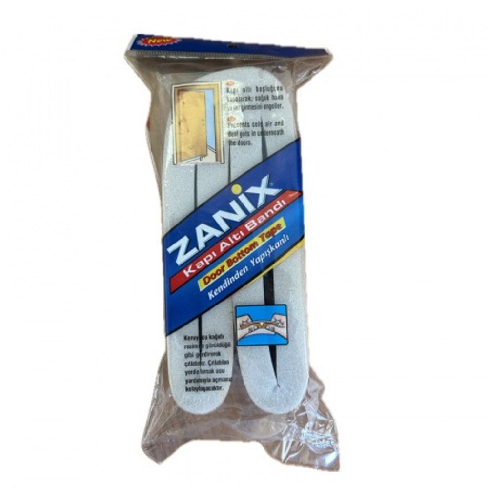 Нижний уплотнитель для двери Zanix 2x5,1x90см