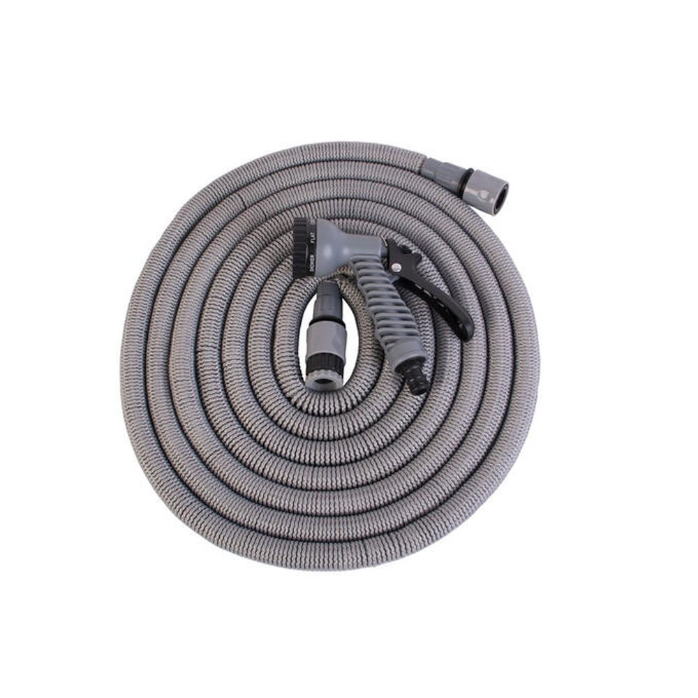 Шланг растягивающийся садовый 1-4- 15м+ LHL1607 Listok NEW
