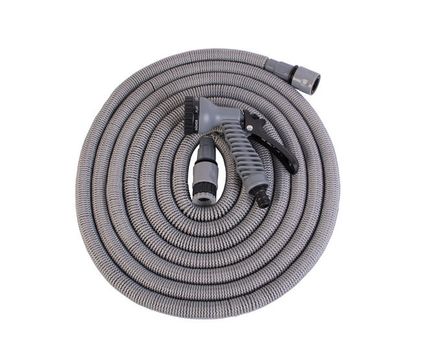 Шланг растягивающийся садовый 1-4- 15м+ LHL1607 Listok NEW