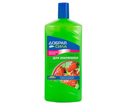 ЖКУ Добрая Сила открытого грунта для земляники 1л  