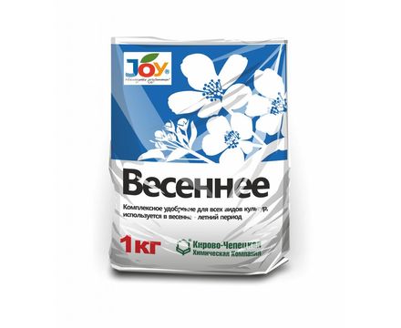 Удобрение Joy Весеннее 1кг