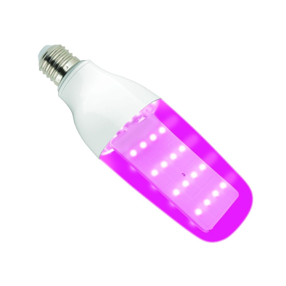 Лампа светод для раст Форма DOUBLESIDE прозр LED-B82-12W/SPBR/E27/CL PLP33WH 