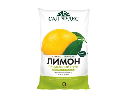 Грунт Лимон 5л Сад Чудес