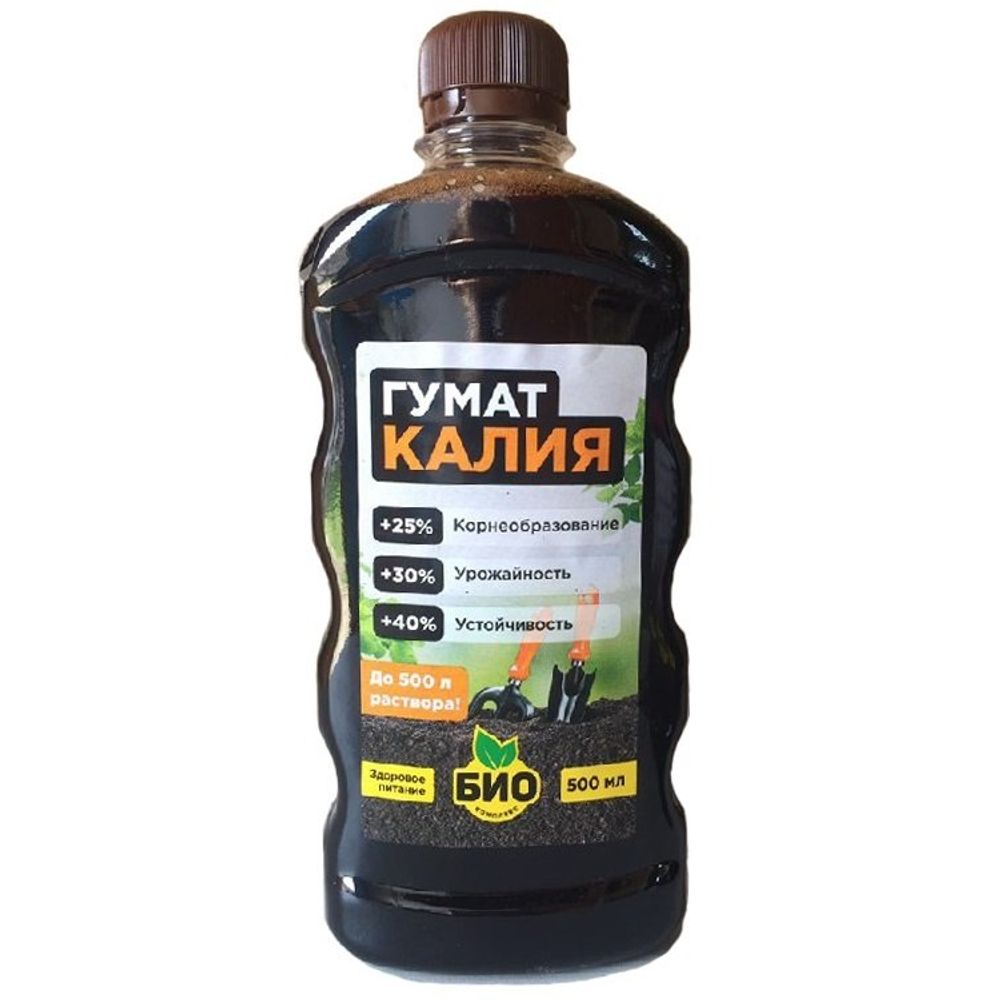 Гумат Калия 0,5л БИО-комплекс 