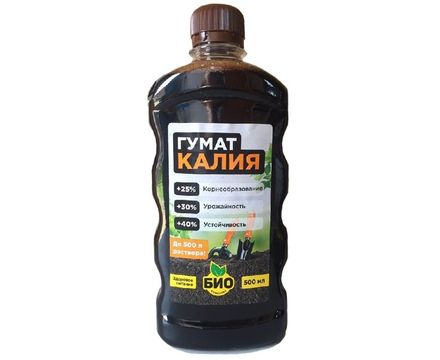 Гумат Калия 0,5л БИО-комплекс 