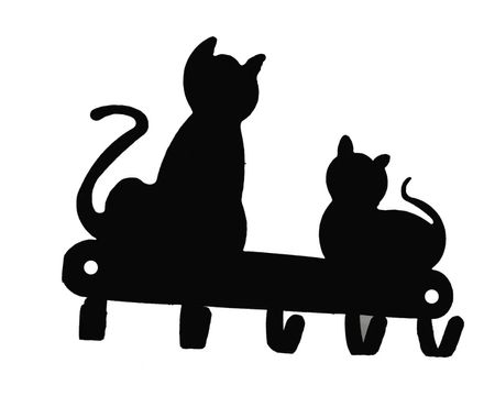 Ключница котята