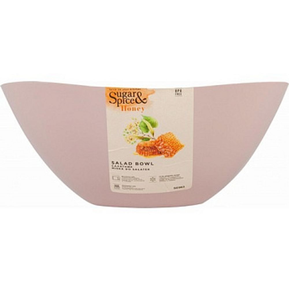 Салатник 2,5 л ugar&Spice Honey латте 