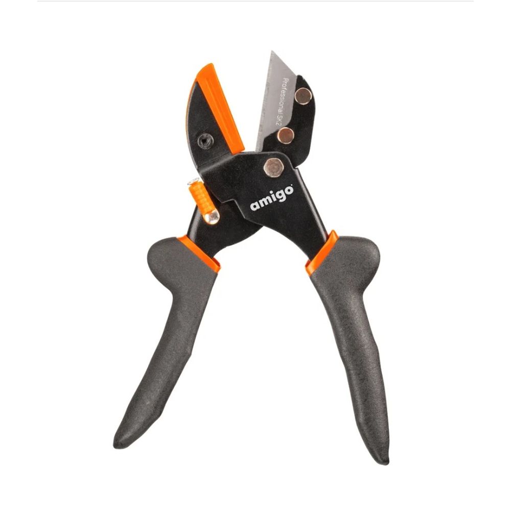 Секатор контактный с комплектом лезвий Amigo Grande 76207