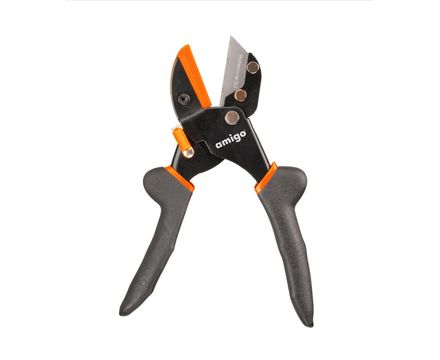 Секатор контактный с комплектом лезвий Amigo Grande 76207