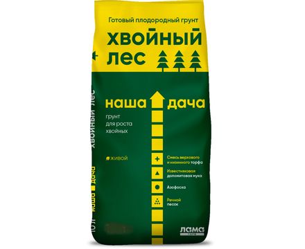 Грунт Наша Дача Хвойный лес 42л 