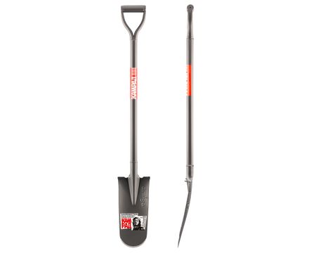 Лопата дренажная цельнометаллическая Amigo Grande 70190